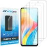 Mobigear OPPO A58 4G Screenprotector Folie - Case Friendly (3-Pack)
