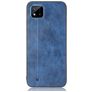Mobigear Stitch Realme C11 (2020) Hoesje Backcover - Blauw