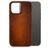Mobilize Premium iPhone 15 Pro Max MagSafe Hoesje Echt Leer Backcover - Burned Cognac