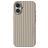 Nudient Bold iPhone 17 MagSafe Hoesje Hardcase Backcover - Linen Beige