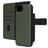 Mobiparts iPhone 17e Hoesje Echt Leer Uitneembare 2in1 Bookcase Portemonnee - Groen