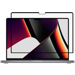GrizzlyCoat MacBook Pro 16 Inch (2021-2026) Screenprotector Anti-Glare Folie - Case Friendly - Zwart