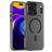 Mobigear Shockproof iPhone 17 Pro Max MagSafe Hoesje Hardcase Backcover - Zwart