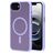 Mobiparts Hardcover iPhone 16e MagSafe Hoesje Hardcase Backcover - Satin Lila