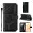Mobigear Butterfly Realme C31 Hoesje Bookcase Portemonnee - Zwart