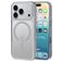 Mobiparts Hardcover Doorzichtig iPhone 17 Pro MagSafe Hoesje Hardcase Backcover - Transparant