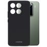 Mobilize Rubber Gelly Xiaomi 15 Pro Hoesje Flexibel TPU Backcover - Zwart
