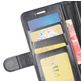 Mobigear Wallet Huawei P20 Lite (2018) Hoesje Bookcase Portemonnee - Zwart