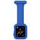 Mobigear Clip Case Verpleegkundige Apple Watch Bandje Speld - 46/45/44 mm - Blauw