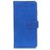 Mobigear Croco Google Pixel 6a Hoesje Bookcase Portemonnee - Blauw