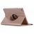 Mobigear DuoStand iPad Mini 5 (2019) Hoes Draaibare Bookcase - Goud