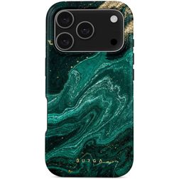 Burga Tough iPhone 17 Pro MagSafe Hoesje Hardcase Backcover Shockproof - Emerald Pool