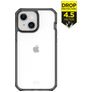 ITSkins SupremeClear iPhone 13 Hoesje Hardcase Backcover Shockproof - Transparant / Zwart