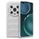 Mobigear Bumpy HONOR Magic 4 Pro Hoesje Flexibel TPU Backcover - Wit