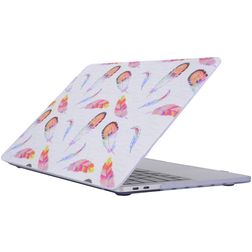 Mobigear Design MacBook Pro 15 Inch (2016-2019) Hoes Hardshell Laptopcover MacBook Case - Model 3 - Model A1707 / A1990