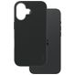 CARE by PanzerGlass Fashionable iPhone 16 Siliconen MagSafe Hoesje Backcover - Zwart