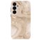 MIO Samsung Galaxy A35 MagSafe Hoesje Hardcase Backcover - Gold Marble