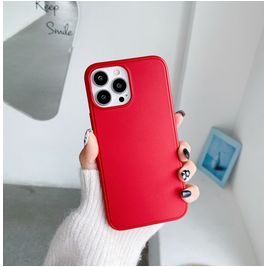 Mobigear Frosted iPhone 13 Pro Hoesje Hardcase Backcover - Rood