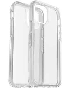 OtterBox Symmetry Doorzichtig iPhone 12 Hoesje Hardcase Backcover Shockproof - Transparant