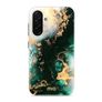 MIO Samsung Galaxy A27 MagSafe Hoesje Hardcase Backcover - Green Marble