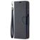 Mobigear Excellent Samsung Galaxy A12 Hoesje Bookcase Portemonnee - Zwart