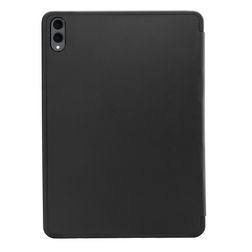 Mobilize Solid Folio Samsung Galaxy Tab S11 Ultra Hoes Backcover + Standaard - Zwart