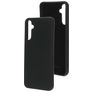 Mobiparts Samsung Galaxy A34 Siliconen Hoesje Backcover - Zwart