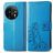 Mobigear Clover OnePlus 11 Hoesje Bookcase Portemonnee - Blauw
