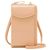 Antonio Fonzo Crossbody Telefoontasje - Small - Salmon Pink