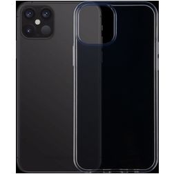 Mobigear Ultra Thin Doorzichtig iPhone 12 Hoesje Flexibel TPU Extra Dun Backcover - Transparant
