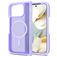 Mobigear Shockproof Google Pixel 10 Pro Fold MagSafe Hoesje Hardcase Backcover - Paars
