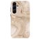 MIO Samsung Galaxy A55 MagSafe Hoesje Hardcase Backcover - Gold Marble