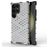 Mobigear Honeycomb Samsung Galaxy S24 Ultra Hoesje Hardcase Backcover Shockproof - Wit