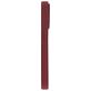 Mobiparts iPhone 14 Pro Siliconen Hoesje Backcover - Plum Red