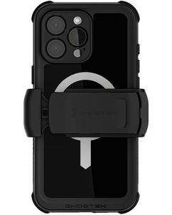 Ghostek Nautical Belt iPhone 16 Pro Max Waterdicht MagSafe Hoesje Hardcase Backcover Shockproof - Zwart