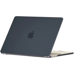 Mobigear Matte MacBook Air 13 Inch (2022-2025) Hoes Hardshell Laptopcover MacBook Case - Zwart - Model A2681 / A3113 / A3240