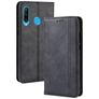 Mobigear Sensation Huawei P Smart Plus (2019) Hoesje Bookcase Portemonnee - Zwart