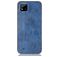 Mobigear Stitch Realme C11 (2020) Hoesje Backcover - Blauw