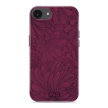 MIO iPhone 17e MagSafe Hoesje Hardcase Backcover - Berry Blooms