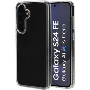 Mobiparts Classic Hardcover Doorzichtig Samsung Galaxy S24 FE Hoesje Hardcase Backcover - Transparant