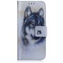 Mobigear Design Xiaomi Redmi Go Hoesje Bookcase Portemonnee - Wolf