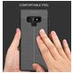 Mobigear Luxury Samsung Galaxy Note 9 Hoesje Flexibel TPU Backcover - Marineblauw