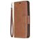Mobigear Excellent Xiaomi Redmi Note 8 Pro Hoesje Bookcase Portemonnee - Bruin