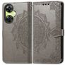 Mobigear Dreamcatcher OnePlus Nord CE 3 Lite 5G Hoesje Bookcase Portemonnee - Grijs