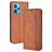 Mobigear Sensation Realme 9 Pro Plus Hoesje Bookcase Portemonnee - Bruin