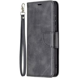 Mobigear Excellent Samsung Galaxy A22 5G Hoesje Bookcase Portemonnee - Zwart