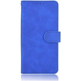 Mobigear Retro Motorola One Fusion Plus Hoesje Bookcase Portemonnee - Blauw