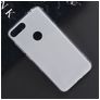 Mobigear Colors Alcatel 1S (2019) Hoesje Flexibel TPU Backcover - Wit