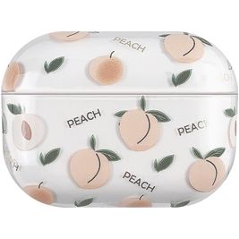 Mobigear Design Apple AirPods Pro 2 Hardcase Hoesje - Peach