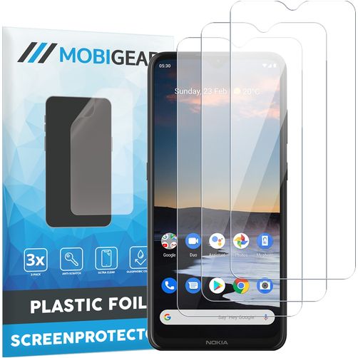 Mobigear Nokia 5.3 Screenprotector Folie - Case Friendly (3-Pack)